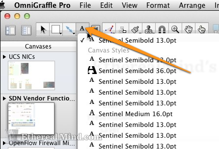 set a default font in powerpoint for mac
